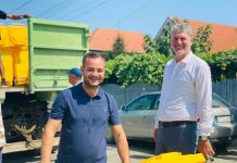 Acțiunea de distribuire a pubelelor galbene continuă în zonele de case. Unde vor fi repartizate pubelele pentru colectarea selectivă în zilele de joi, 26 august și vineri, 27 august