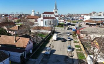 Strada Culturii intră în reabilitare. Rugăm conducătorii auto să evite deplasarea în zonă și să nu parcheze autoturismele pe drumul aflat în lucru!