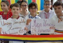 Activități dedicate sărbătorii „Unirii Principatelor Române” în școlile din Năvodari