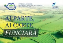 Acțiune gratuită de înregistrare sistematică a imobilelor în Cartea Funciară