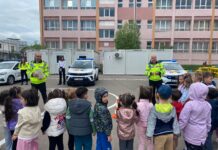 “Agentul meu, prietenul meu!” – activitate de educație rutieră pentru preșcolarii din Năvodari
