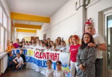 Voluntariatul și spiritul civic, promovate în rândul elevilor din Năvodari în „Săptămâna Națională a Voluntariatului”