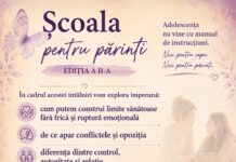 ”Școala pentru părinți”, Ediția a II-a, joi, 28 mai 2026, ora 16.00