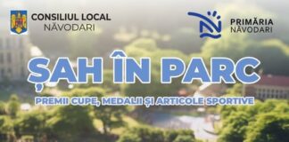 Șah în parc – o nouă ediție în Parcul Central, sâmbătă, 13 iunie