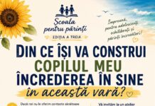 Școala pentru părinți, o nouă întâlnire, joi, 2 iulie, la sediul Direcției Generale de Asistență Socială Năvodari