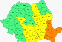 Avertizări meteorologice de instabilitate atmosferică în zona Dobrogea și județul Constanța, perioada 22-23 iulie 2026