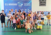 Biblioteca din Vacanță a ajuns la Sala Sporturilor din Năvodari!