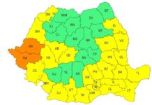COD GALBEN în Dobrogea și pe litoral. Avertizarea meteorologilor este valabilă până în data de 08 august, ora 10:00