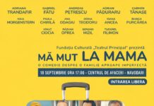 Comedia românească „Mă mut la mama” ajunge la Năvodari, vineri, 18 septembrie